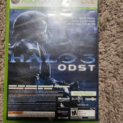 Xbox 360 Halo3 Odst And Forza Motorsports 3 