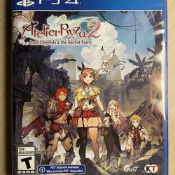 Atelier Ryza 2 For PlayStation 4