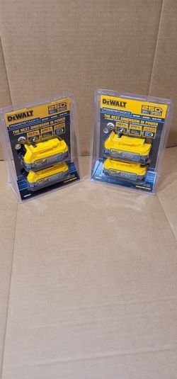 DEWALT
20V MAX POWERSTACK Compact Lithium-Ion Battery (2 Pack)