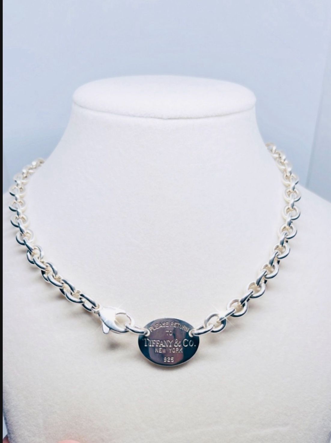 Authentic Tiffany & Co Toggle Necklace