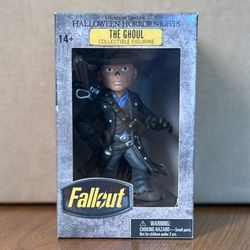 NEW Fallout “The Ghoul" Exclusive figurine is part of the "Studio Screamers" line available at Universal Studios Halloween Horror Nights