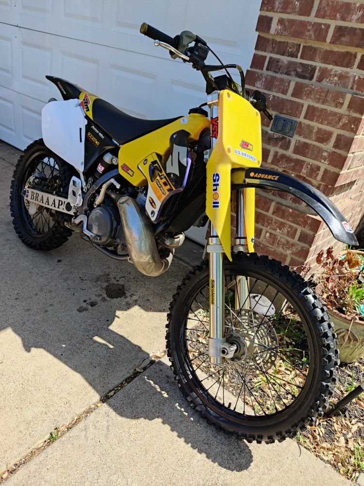 1998 Suzuki RM 250