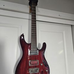 Ibanez S421 Electric Guitar Highly Upgraded 