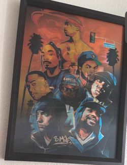 West coast legends art