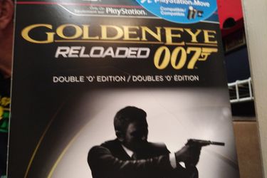 GoldenEye 007 PS3 Box Set