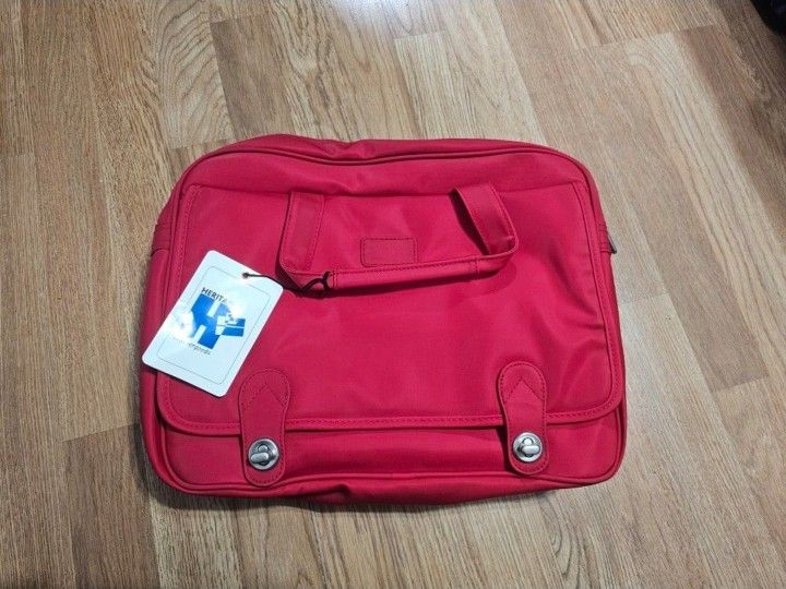 Red Messenger Bag