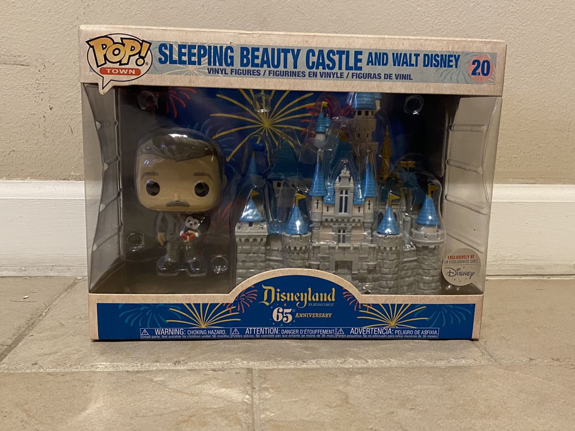 Funko Sleeping Beauty Castle Walt Disney 65th Anniversary