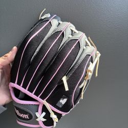 little league left handed glove