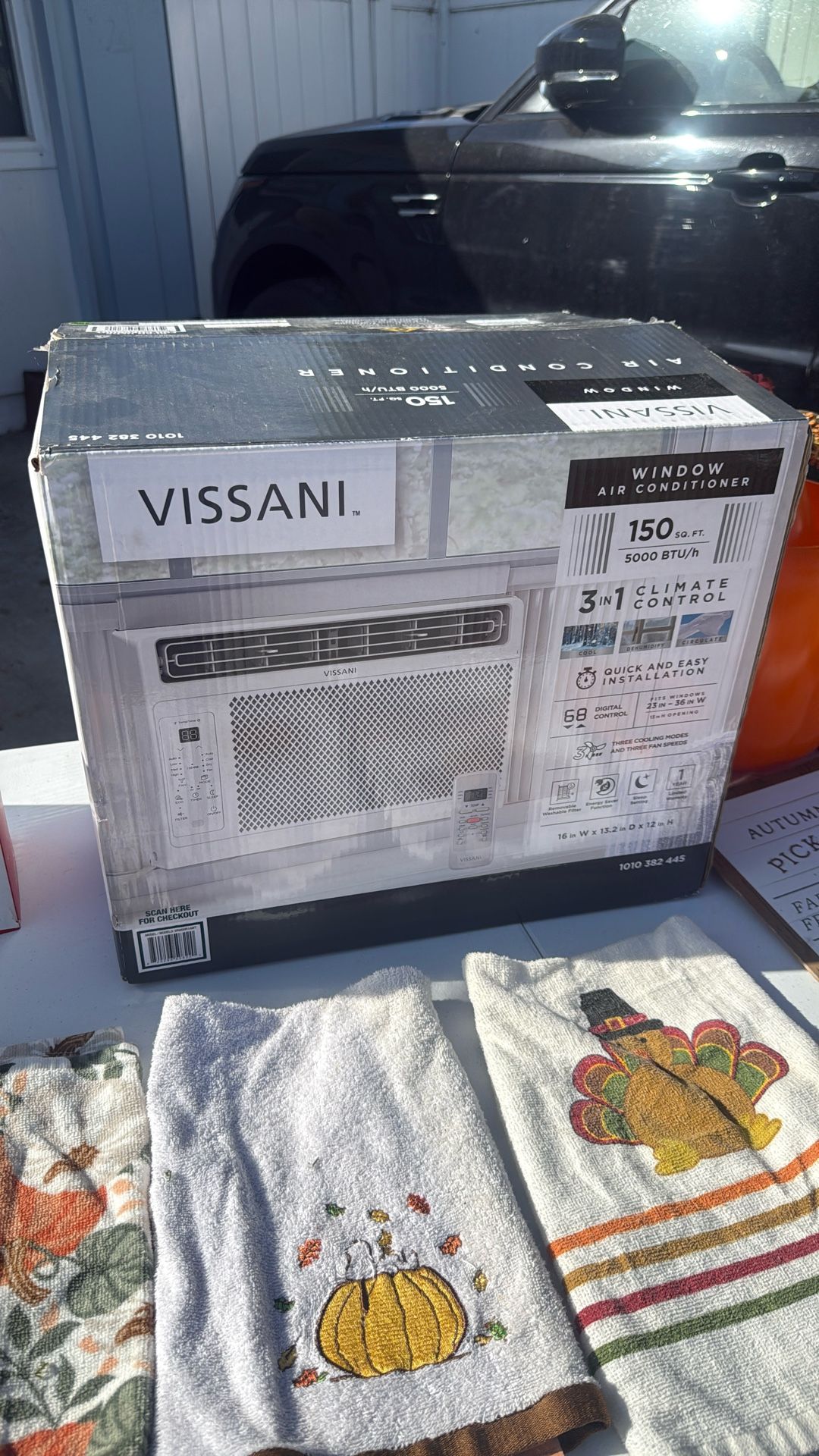 Vissani Window Air Conditioner