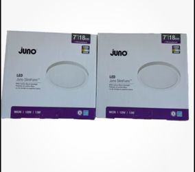 Juno 7 in. 3000k White Surface Mount Downlight 18cm