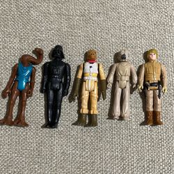 Vintage Star Wars Figures 