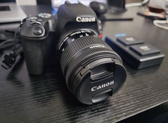 Canon SL2 DSLR Camera with 18-55mm Lens