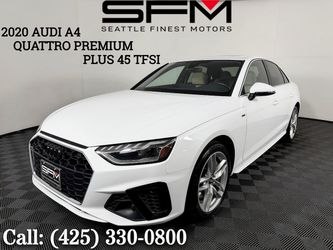 2020 Audi A4 Sedan