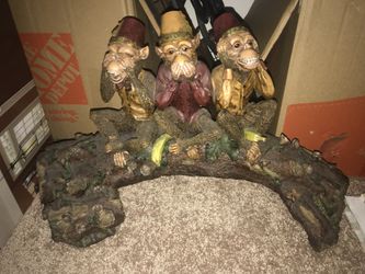 Monkey decor