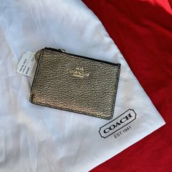 Coach Wristlet  New