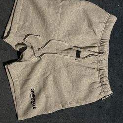Grey Essentials Shorts