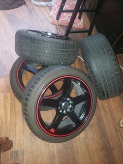 Rims 5 lugs unive...