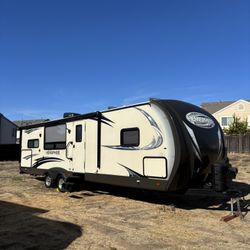 Forest River Hemisphere Travel Trailer 35 Feet 