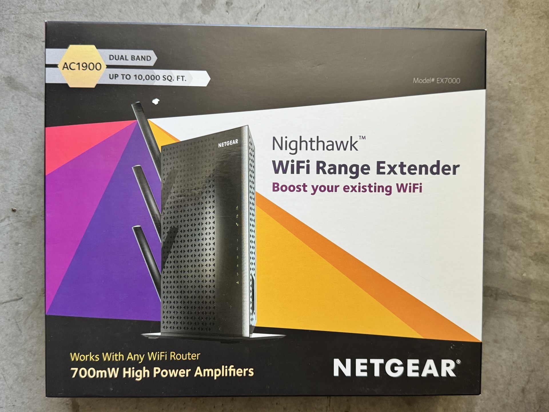 Netgear Nighthawk AC1900 WiFi Range Extender
