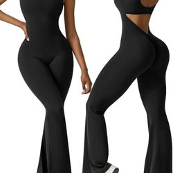 Brand New Flared Jumpsuits 