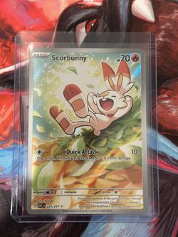 Pokemon TCG Scorbunny IR Ascended Heroes - $10