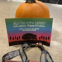 Austin City Limits Music Festival - 3 Day Pass - Weekend 1 (Oct 1-3) - $225