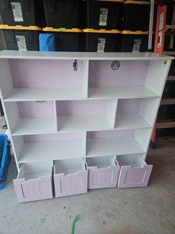 Toy organizer