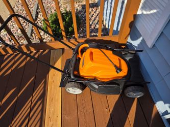 Electric Lawn Mower – Used, Good Condition