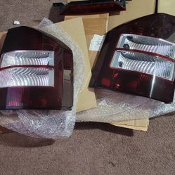 Smoked Taillights Jeep Compass 07-13