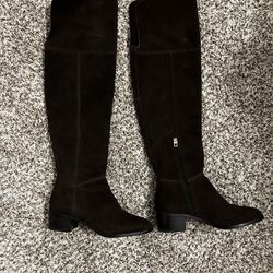 Over The Knee Coach Boots Size 9 