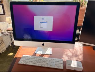 Apple iMac 27” Retina 5K | Intel Core i7 | 32GB RAM | 1TB SSD