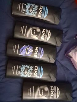 Axe body wash 3.50$