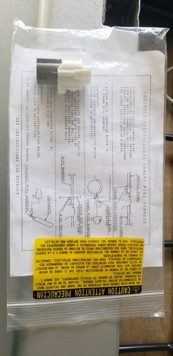 2016-2018 TOYOTA TUNDRA TACOMA OEM TAILGATE CAMERA WIRE HARNESS CONNECTOR - NEW

