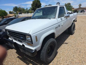 1986 Ford Ranger
