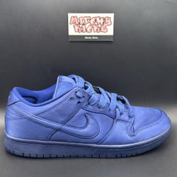 Nike SB Dunk Low NBA Deep Royal Blue Sz. 11