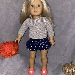 American Girl Just Like You JLY 18" Doll #22 with Our Generation outfit 