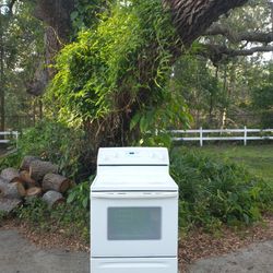 Whirlpool Range Oven, Washer Or Dryer 