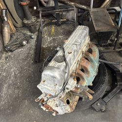 240z Semi Complete Engine 