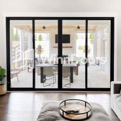 96x80 Sliding Door (WinnDoors)