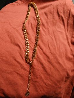 Gold Chain Necklace For Women