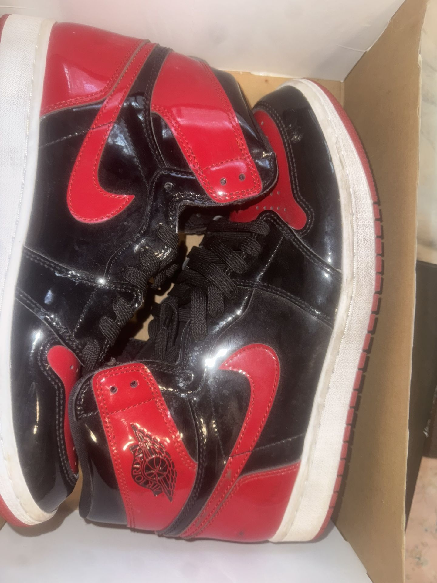 Jordan 1 Patent Bred