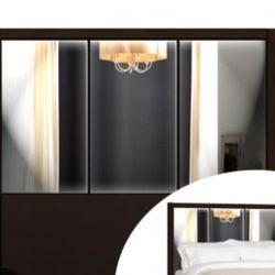 Mirror King Size Headboard