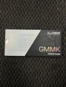 Glorious GMMK TKL Modular Mechanical Keyboard (BRAND NEW)