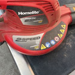 Homelite 2 Speed Blower