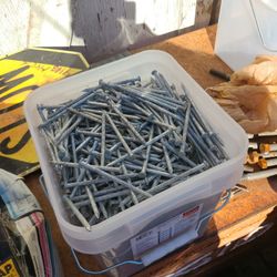 Clavos Galvanisados De Mano