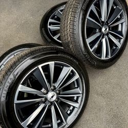New 22" Inch Oem Chevy Silverado 1500 Tahoe Suburban Wheels Rims Bridgestone Hablo Español $2,350