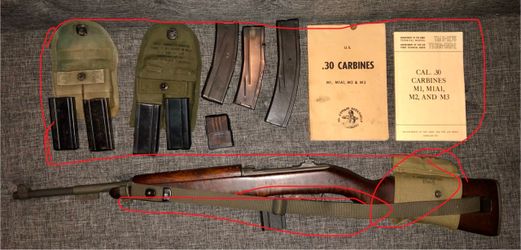 M1 Carbine Accessories only