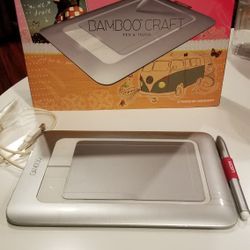 Wacom Bamboo Craft tablet.