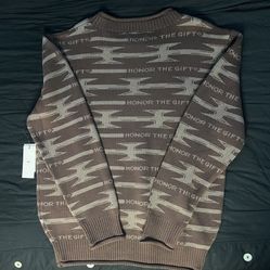 Knit Sweatshirt
