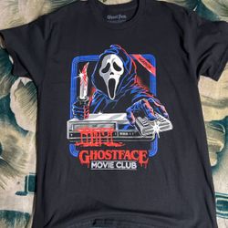 3D Ghostface T-Shirt